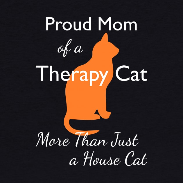 Proud Mom of an Therapy Cat by RogerTheCat